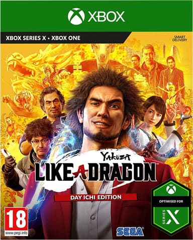 Yakuza: Like a Dragon - Day One Edition (Xbox One)