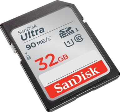 SanDisk Ultra SDHC/SDXC 32GB minnekort