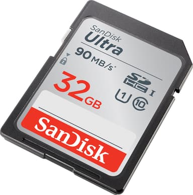 SanDisk Ultra SDHC/SDXC 32GB minnekort