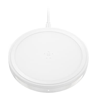 Belkin BOOST↑UP Bold trådløs ladematte 10 W (hvit Belkin BOOST↑UP lader (hvit) Vegglader Elkjøp
