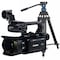 Canon XA15 Power Kit med videostativ