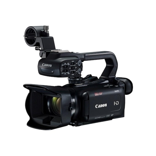 Canon XA15 Power Kit med videostativ