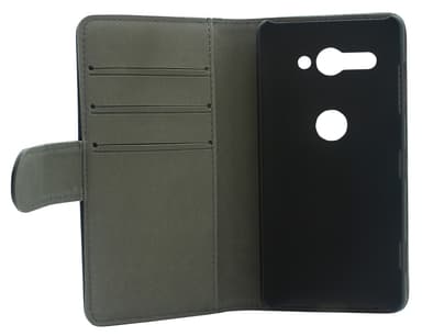 Gear lommebokdeksel for Sony Xperia XZ2 Compact (sort)