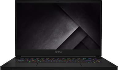 MSI GS66 Stealth 15,6" bærbar gaming-PC (sort)