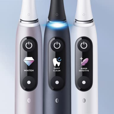 Oral B iO Series 9S elektrisk tannbørste IO9BK (sort)