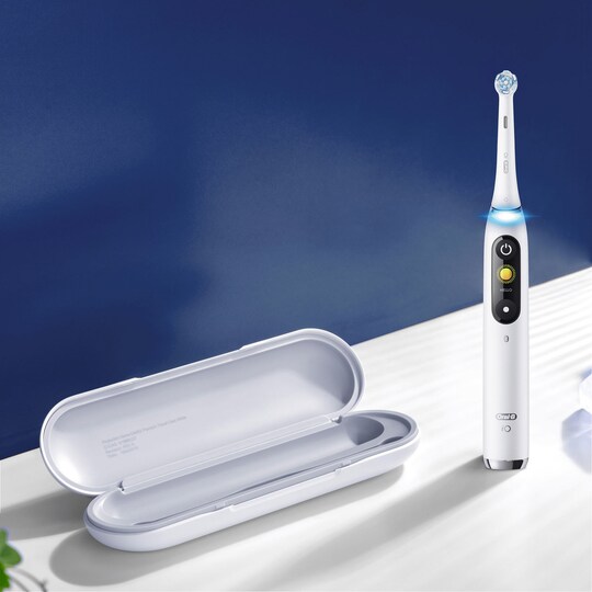 Oral B iO Series 9S elektrisk tannbørste 307556 (hvit)