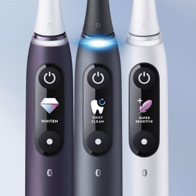 Oral B iO Series 8S elektrisk tannbørste IO8BK (sort)