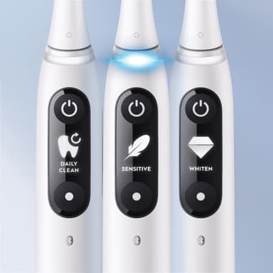 Oral-B iO7 elektrisk tannbørste IO7WH (hvit)