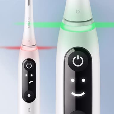 Oral-B iO7 elektrisk tannbørste IO7WH (hvit)