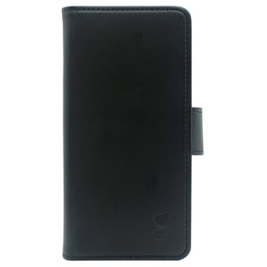 Gear lommebokdeksel for Sony Xperia XZ2 Compact (sort)