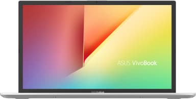 Asus Vivobook 17 17" bærbar PC (transparent silver)