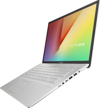 Asus Vivobook 17 17" bærbar PC (transparent silver)