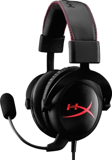 HyperX Cloud Core gaming headset