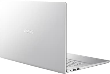 Asus Vivobook 17 17" bærbar PC (transparent silver)