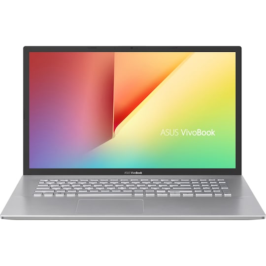 Asus Vivobook 17 17" bærbar PC (transparent silver)