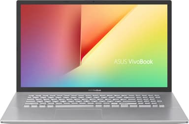 Asus Vivobook 17 17" bærbar PC (transparent silver)