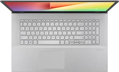 Asus Vivobook 17 17" bærbar PC (transparent silver)