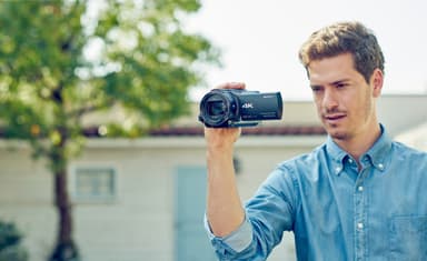 Sony FDR-AX53 4K Handycam videokamera