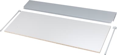 Epoq XP skuffbunn og høyt bakpanel 45 100 cm