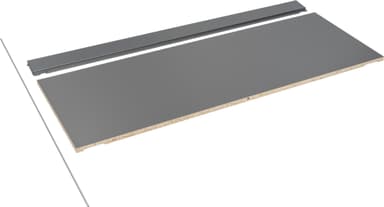 Epoq NPS skuffebunn og lavt bakpanel 40x100 cm