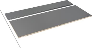 Epoq NPS skuffebunn og høyt bakpanel 40/100 cm