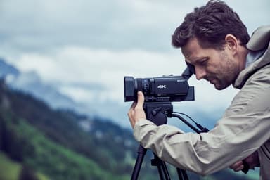 Sony FDR-AX700 4K HDR videokamera