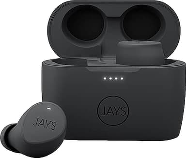 Jays m-Five helt trådløse in-ear hodetelefoner (grå)