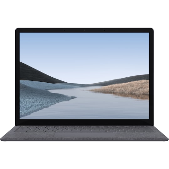 Microsoft Surface Laptop 3 13,5" bærbar PC (platina) - Elkjøp