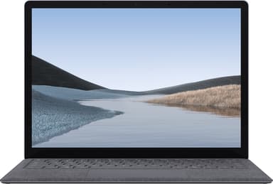 Microsoft Surface Laptop 3 13,5" bærbar PC (platina)