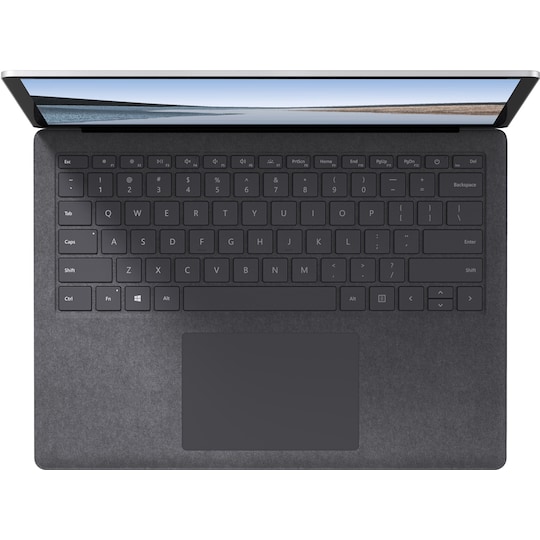 Microsoft Surface Laptop 3 13,5" bærbar PC (platina)