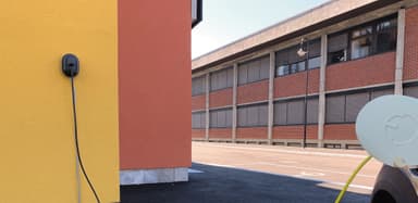 Kokong Ev10 Polar Wallbox elbillader (sort)