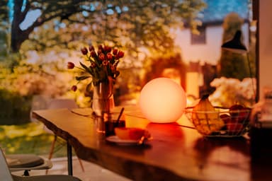Eve Flare bærbar LED-lampe