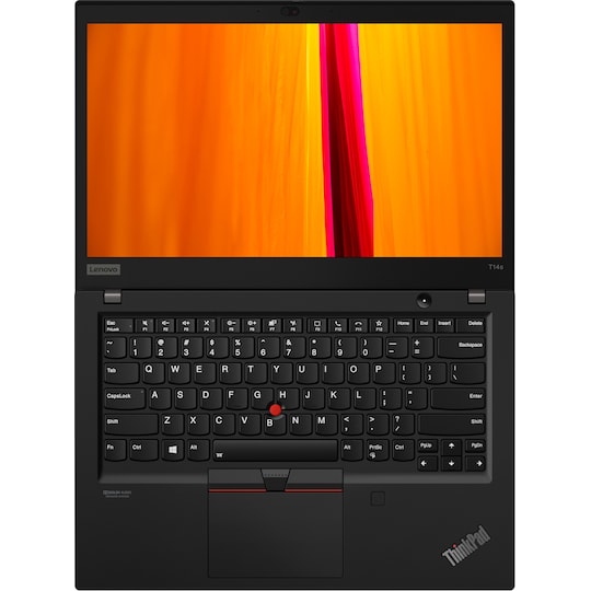Lenovo ThinkPad T14s 14" bærbar PC i5/8 GB (sort)