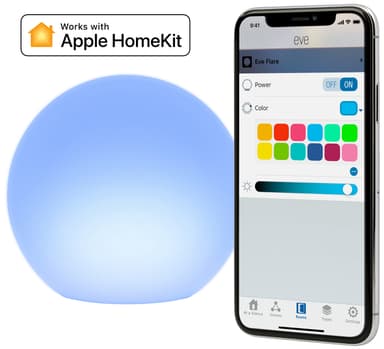 Eve Flare bærbar LED-lampe