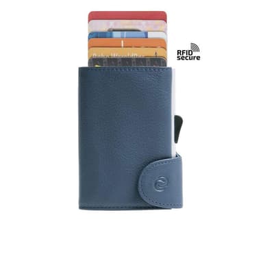 Cheshire Automatisk kredittkort Lommebok Navy Blue