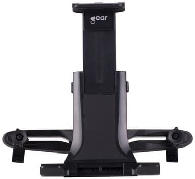 Gear universal nettbrettholder for nakkestøtte Tilbehør Gear universal nettbrettholder for bil Mobilholder Elkjøp