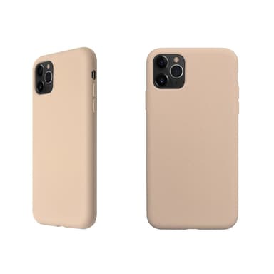 iPhone 11 Pro Max Flytende silikon deksel- Pink