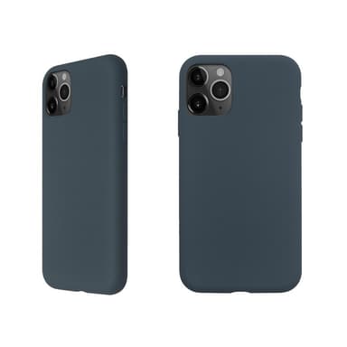 iPhone 11 Pro Max Flytende silikon deksel- Blue