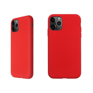 iPhone 11 Pro Max Flytende silikon deksel- Red