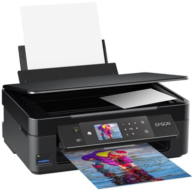 Epson Expression Home XP-452 AIO inkjet-skriver (sort)