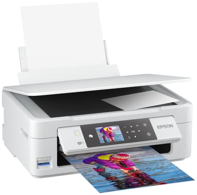 Epson Expression Home XP-452 AIO inkjet-skriver (hvit)