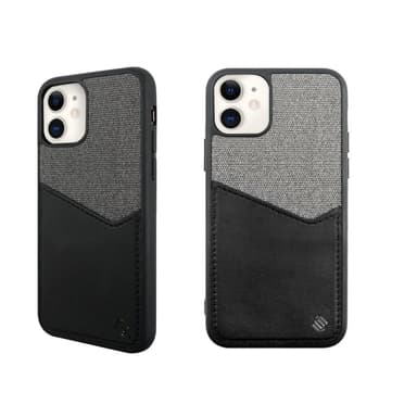 iPhone 11 Telefon Veske med kortlomme - Black