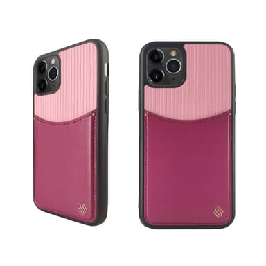 iPhone 11 Pro Telefon Veske med kortlomme - Pink