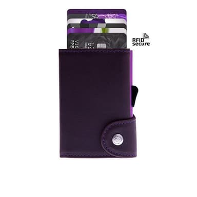 Cheshire Automatisk kredittkort Lommebok Purple