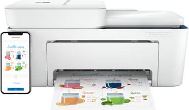 HP DeskJet Plus 4130 AIO inkjet fargeskriver