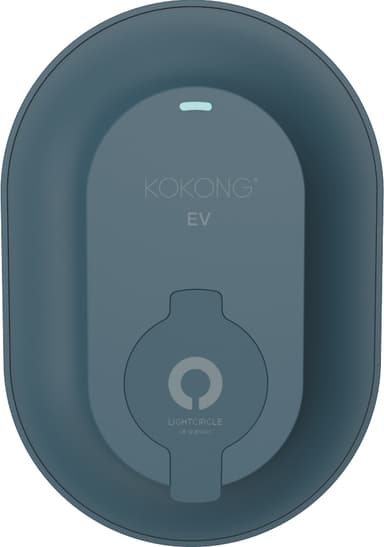 Kokong Ev10 Fjord Wallbox elbillader (blå)