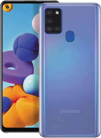 Puro 0.3 Nude Samsung Galaxy A21s deksel (transparent)