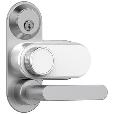 Glue Home smart dørlås (2. gen 2016) med Assa-adapter (høyre)