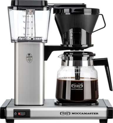 Moccamaster kaffetrakter HB741AOMS (matt sølv)
