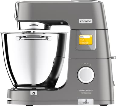 Kenwood Chef XL Titanium Patissier kjøkkenmaskin KWL90004SI